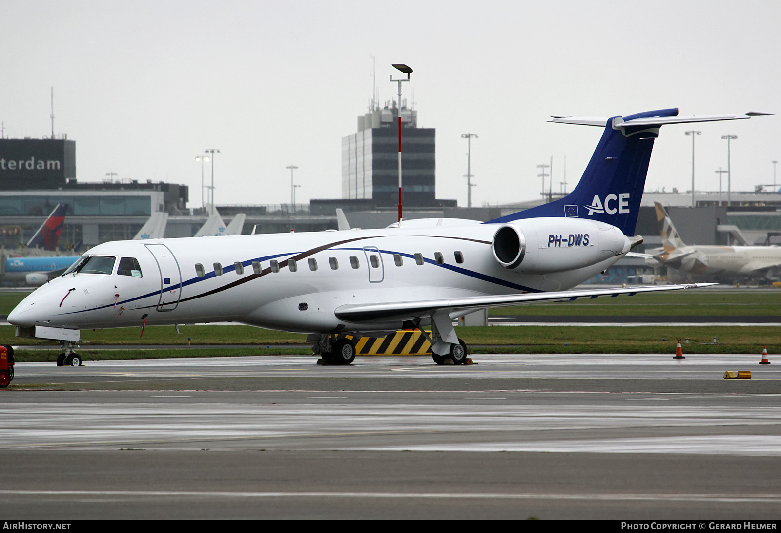 Aircraft Photo of PH-DWS | Embraer ERJ-135LR (EMB-135LR) | ACE - Air Charters Europe | AirHistory.net #325723