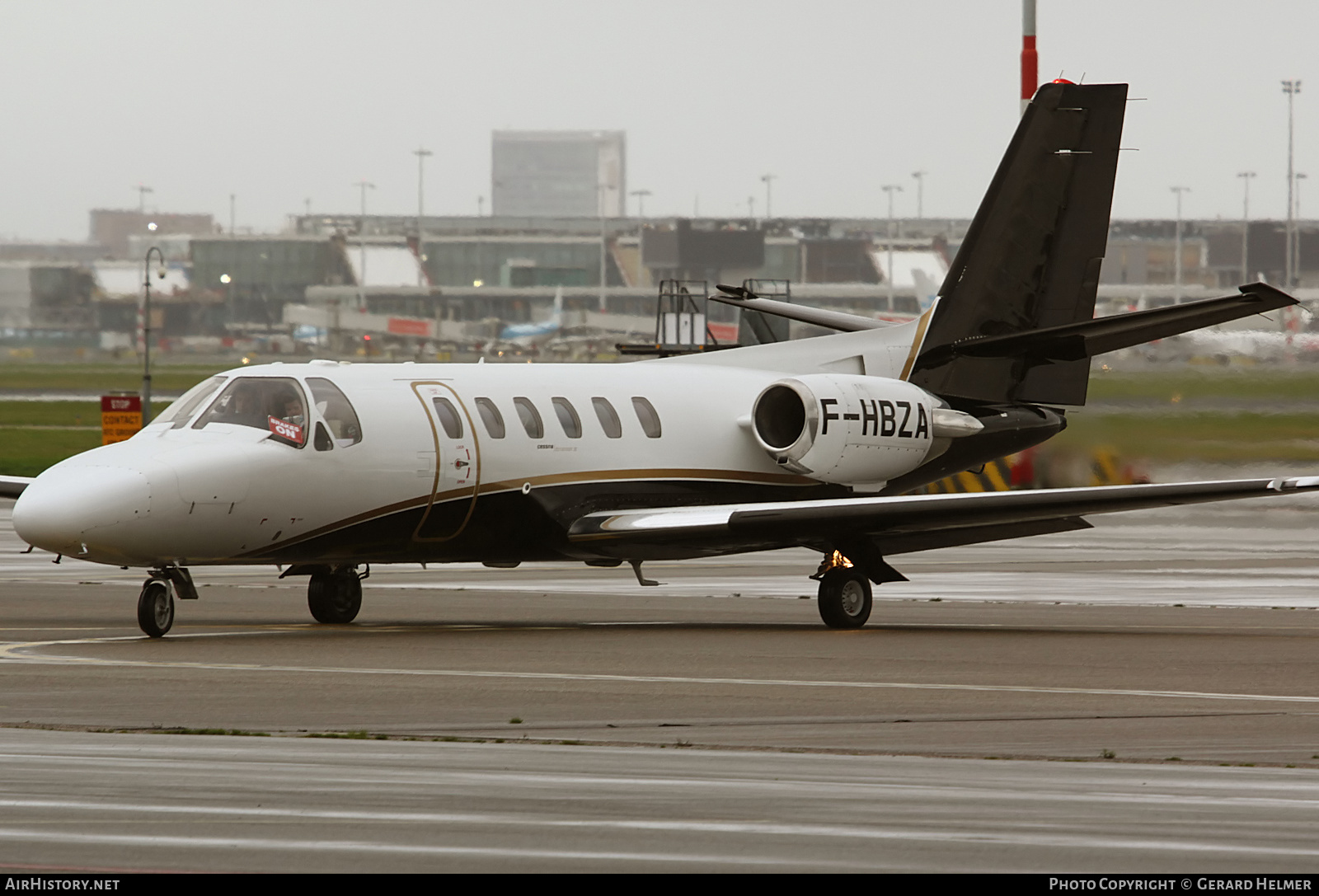 Aircraft Photo of F-HBZA | Cessna 550 Citation II | AirHistory.net #325730