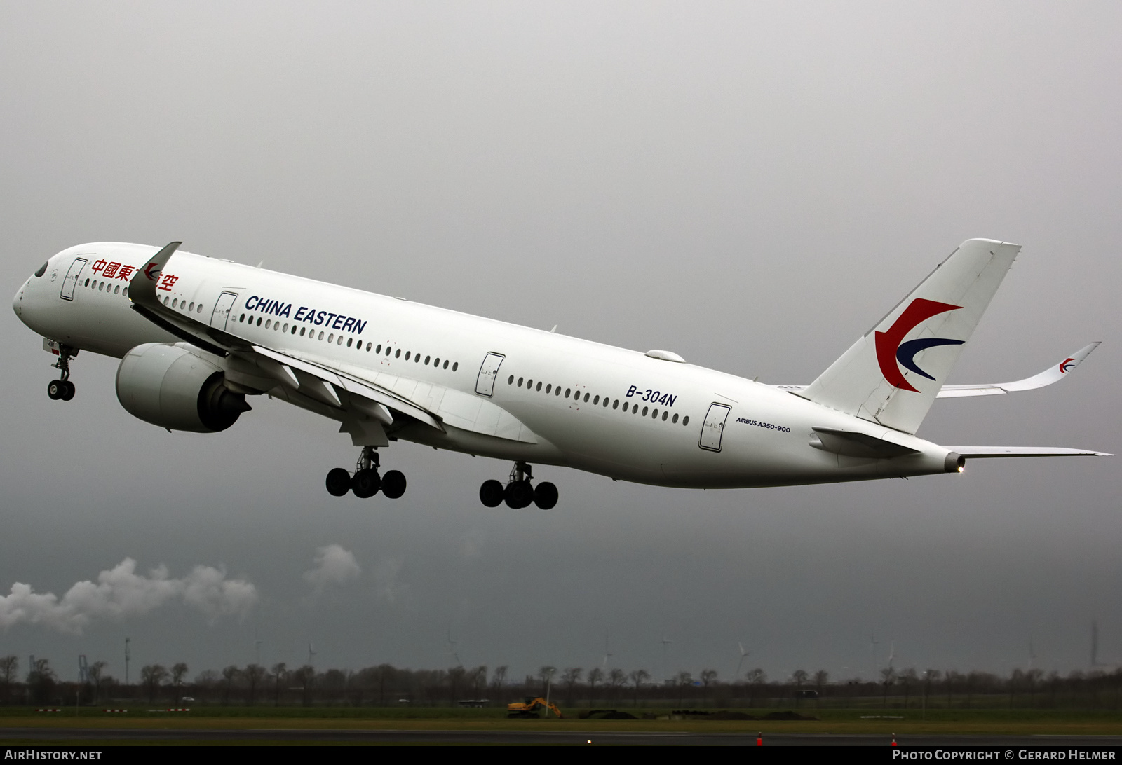 Aircraft Photo of B-304N | Airbus A350-941 | China Eastern Airlines | AirHistory.net #325731