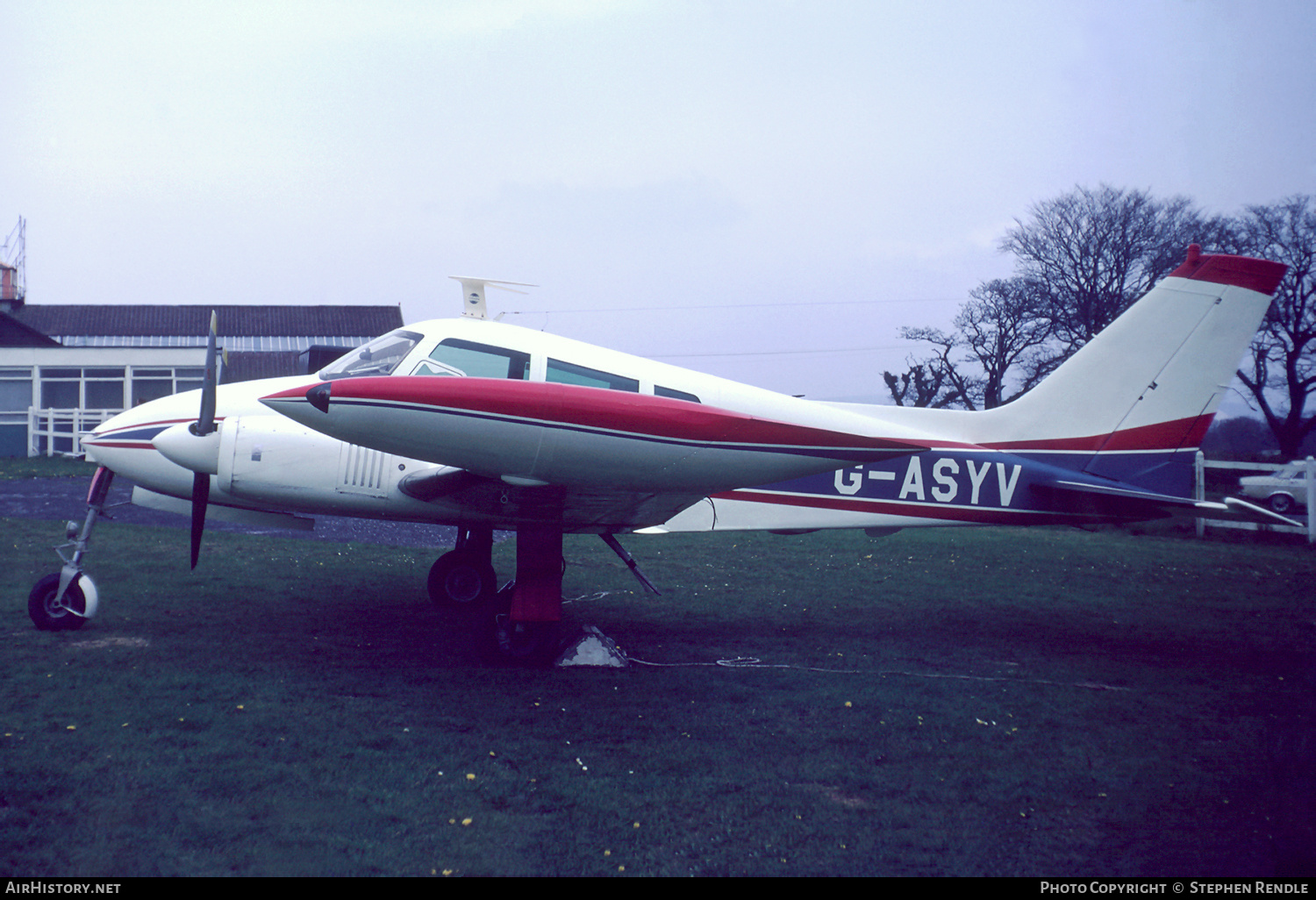 Aircraft Photo of G-ASYV | Cessna 310G | AirHistory.net #325732