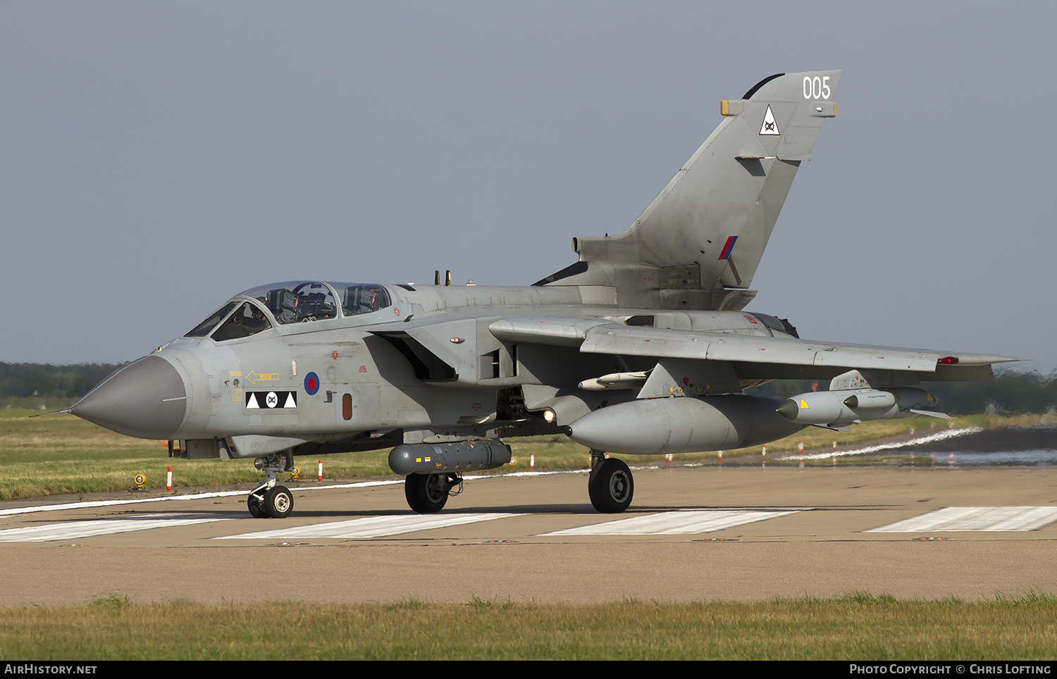 Aircraft Photo of ZA371 | Panavia Tornado GR4A | UK - Air Force | AirHistory.net #325733
