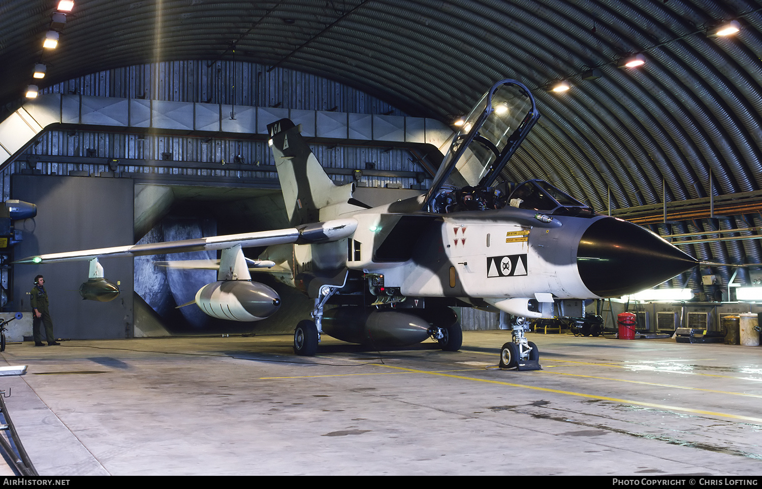 Aircraft Photo of ZA371 | Panavia Tornado GR1A | UK - Air Force | AirHistory.net #325734