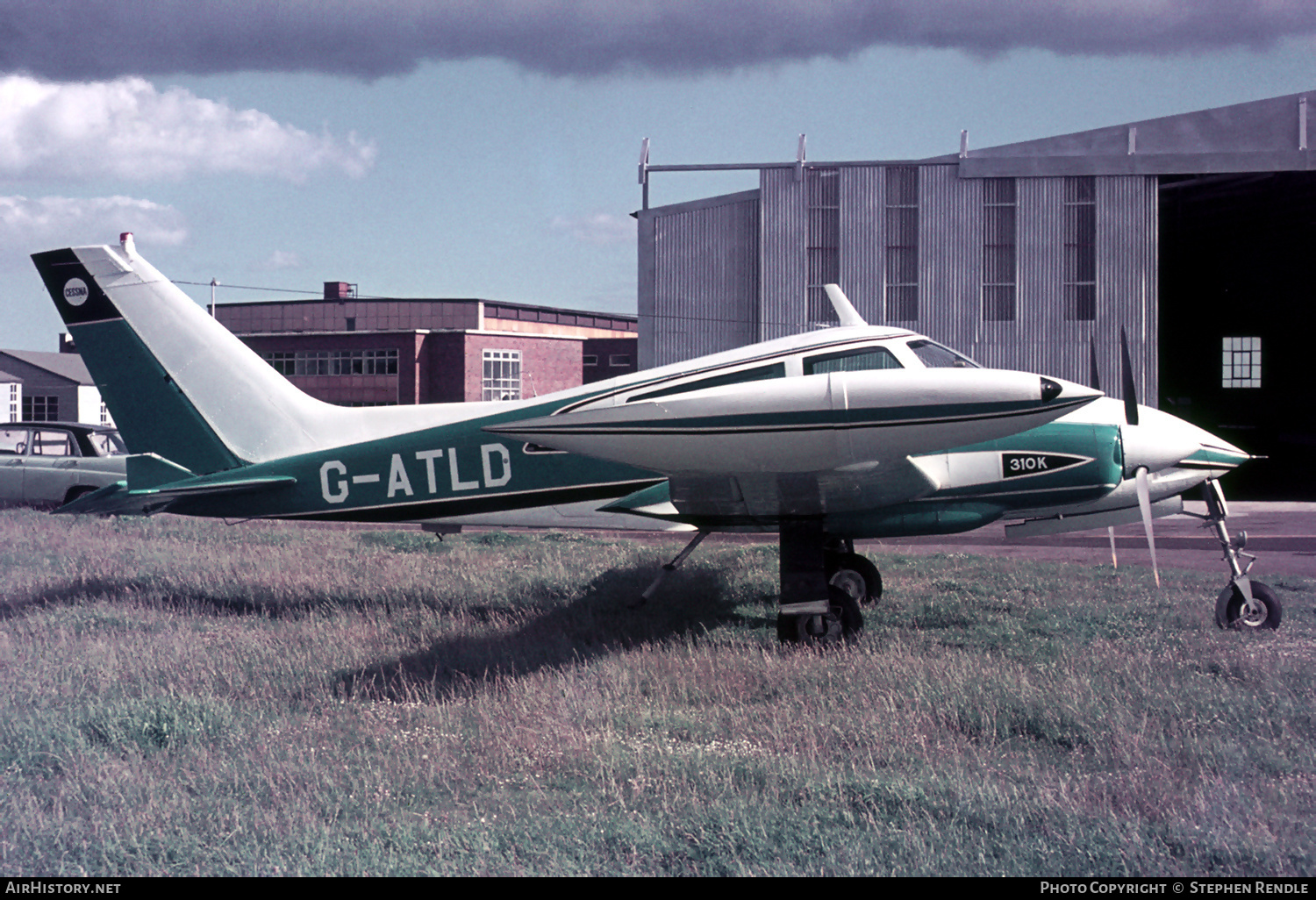 Aircraft Photo of G-ATLD | Cessna 310K | AirHistory.net #325735