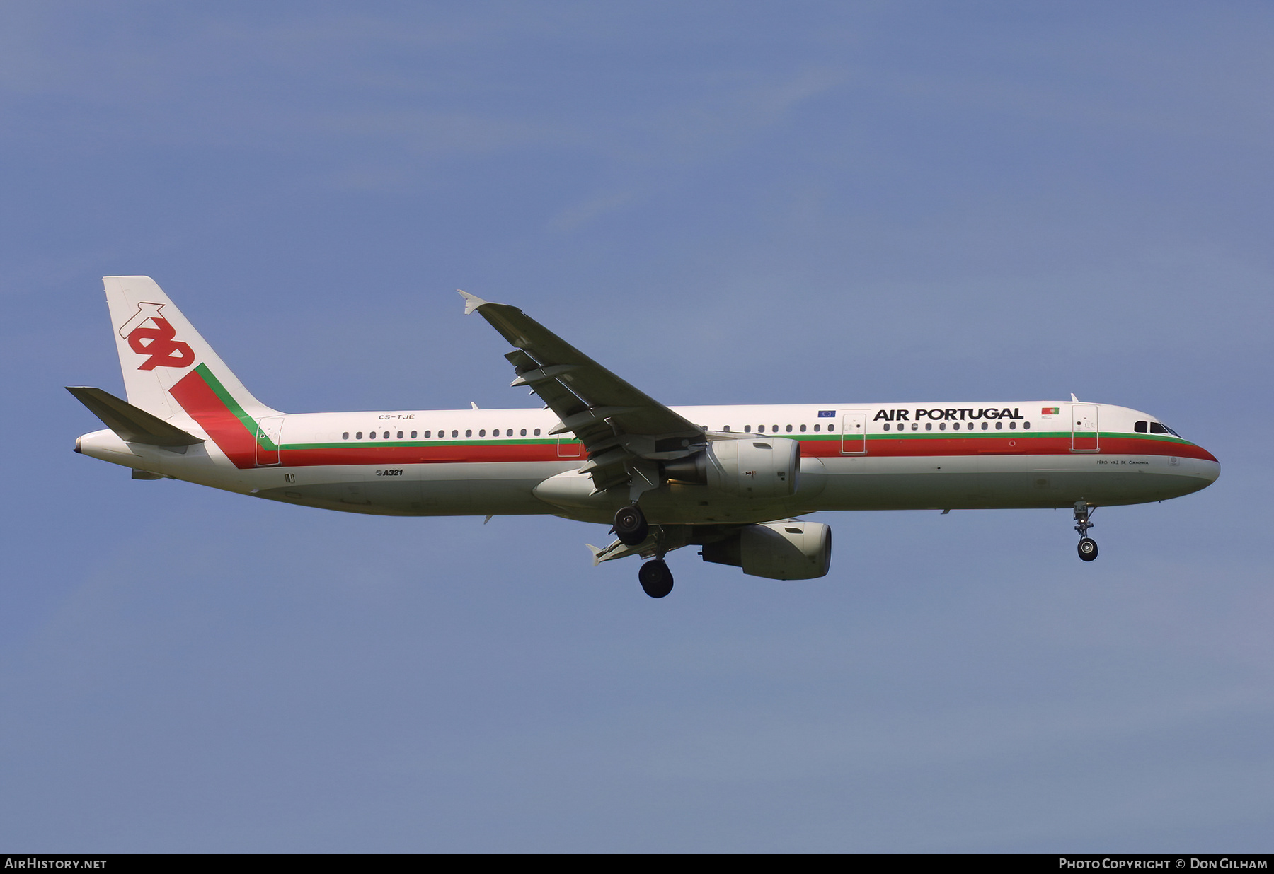 Aircraft Photo of CS-TJE | Airbus A321-211 | TAP Portugal | AirHistory.net #325737