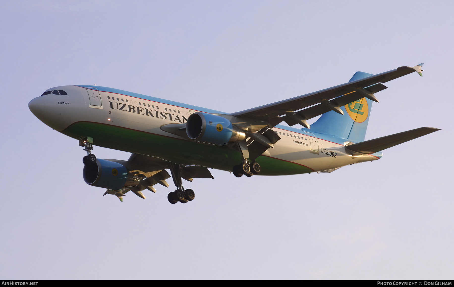 Aircraft Photo of UK-31002 | Airbus A310-324 | Uzbekistan Airways | AirHistory.net #325740