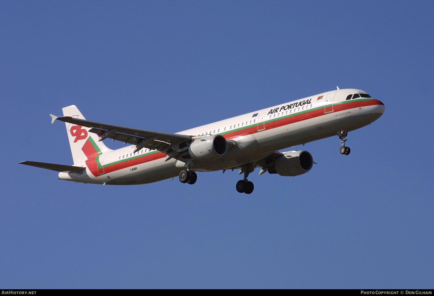 Aircraft Photo of CS-TJF | Airbus A321-211 | TAP Air Portugal | AirHistory.net #325741