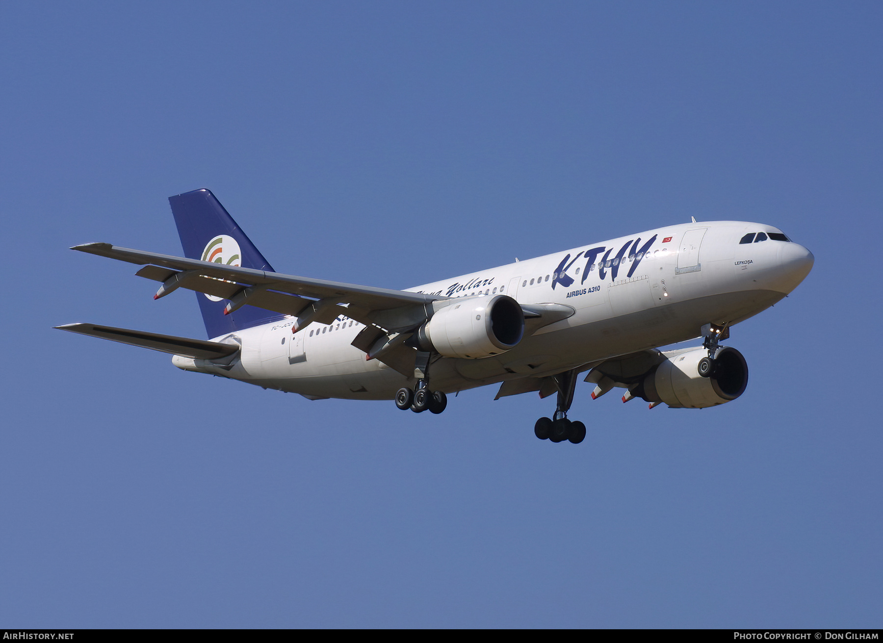 Aircraft Photo of TC-JCO | Airbus A310-203 | KTHY Kibris Türk Hava Yollari - Cyprus Turkish Airlines | AirHistory.net #325742