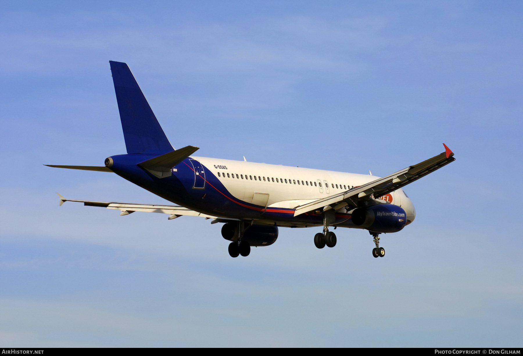 Aircraft Photo of G-SSAS | Airbus A320-231 | MyTravel Airways | AirHistory.net #325744