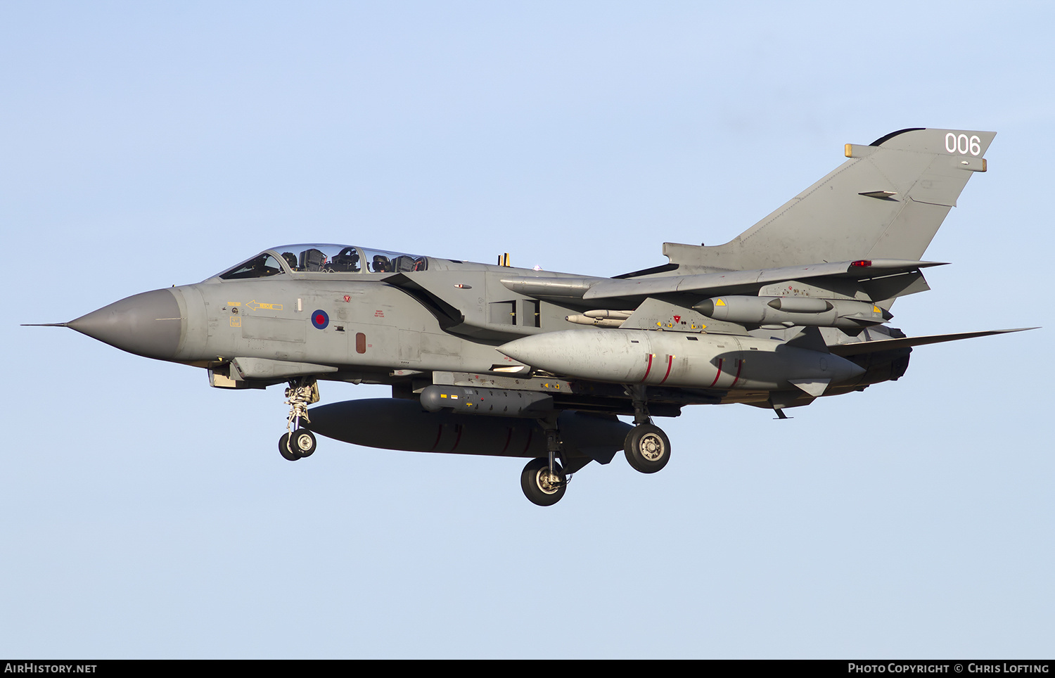 Aircraft Photo of ZA372 | Panavia Tornado GR4A | UK - Air Force | AirHistory.net #325745