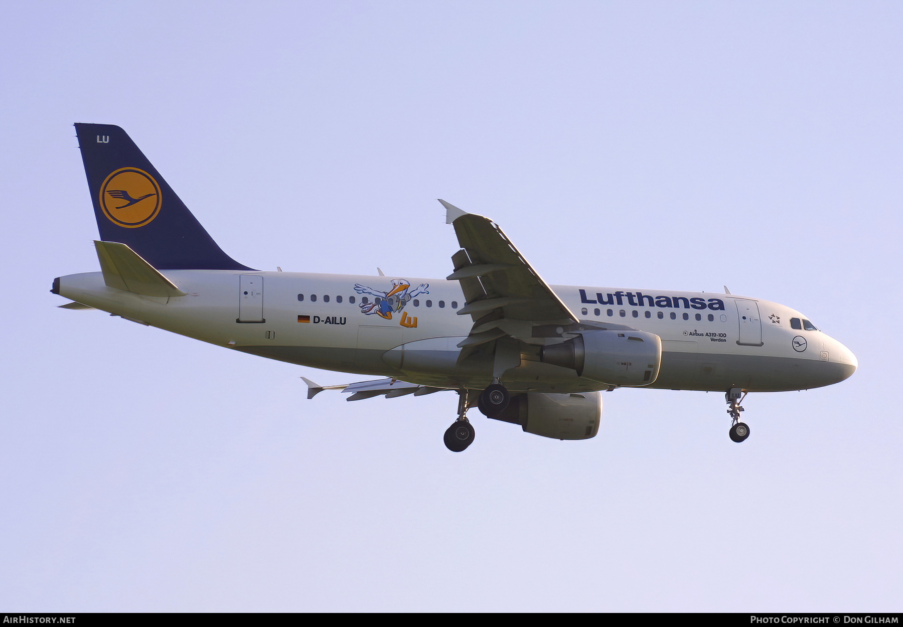 Aircraft Photo of D-AILU | Airbus A319-114 | Lufthansa | AirHistory.net #325747