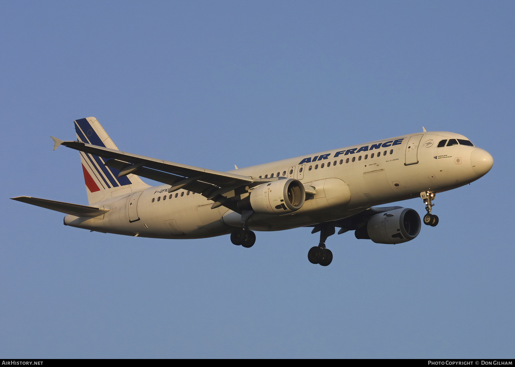 Aircraft Photo of F-GFKI | Airbus A320-211 | Air France | AirHistory.net #325748