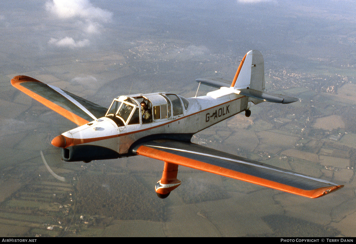 Aircraft Photo of G-AOLK | Percival P.40 Prentice T1 | AirHistory.net #325751