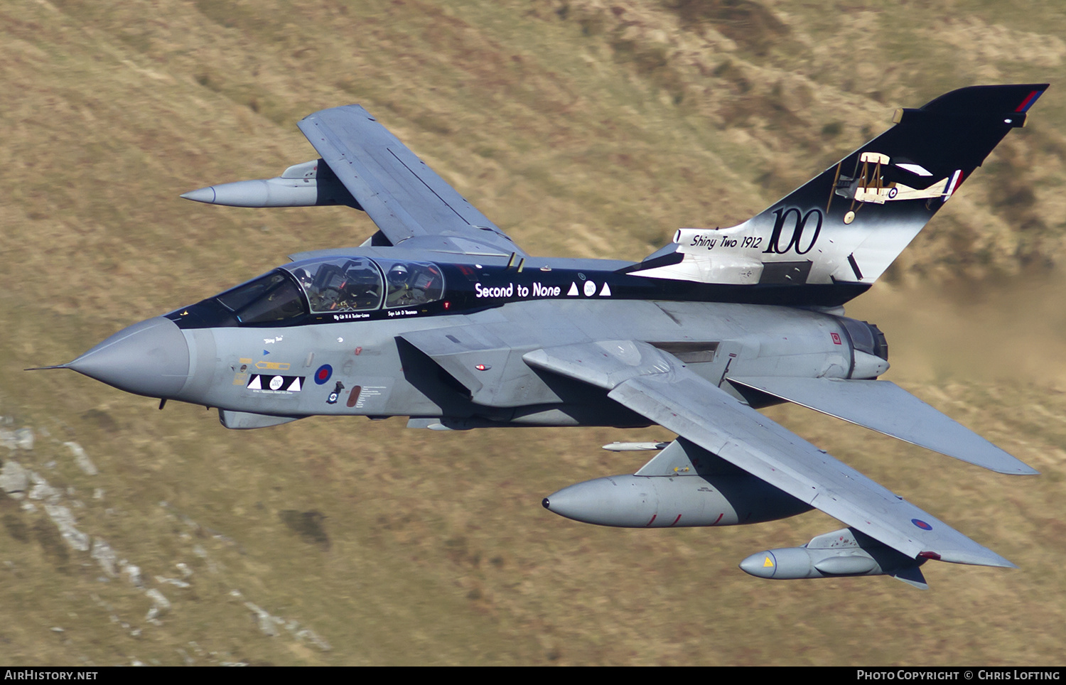 Aircraft Photo of ZA398 | Panavia Tornado GR4A | UK - Air Force | AirHistory.net #325753