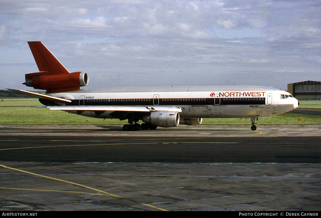 Aircraft Photo of N148US | McDonnell Douglas DC-10-40 | Northwest Airlines | AirHistory.net #325754