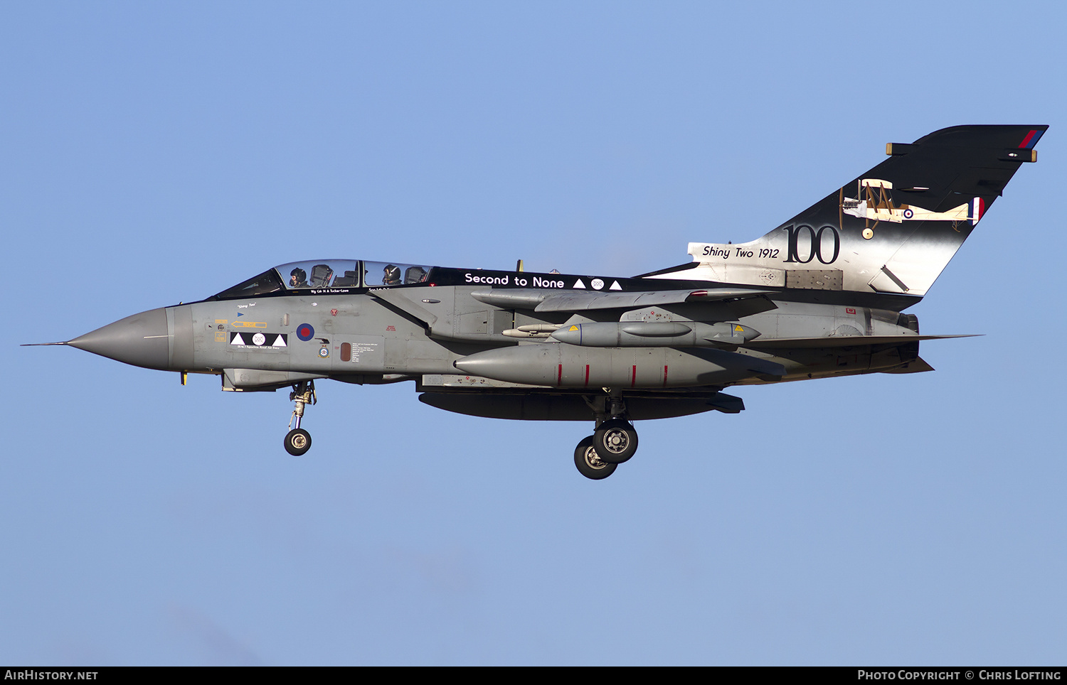 Aircraft Photo of ZA398 | Panavia Tornado GR4 | UK - Air Force | AirHistory.net #325755