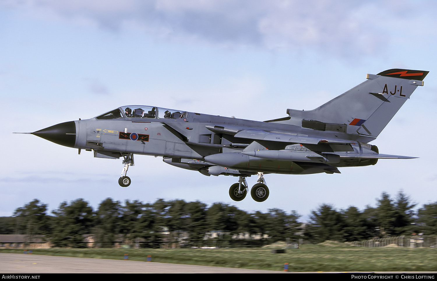 Aircraft Photo of ZA374 | Panavia Tornado GR1 | UK - Air Force | AirHistory.net #325759