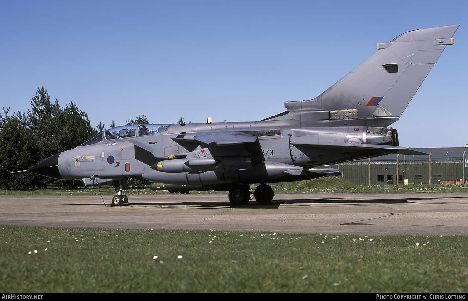 Aircraft Photo of ZA373 | Panavia Tornado GR4A | UK - Air Force | AirHistory.net #325762