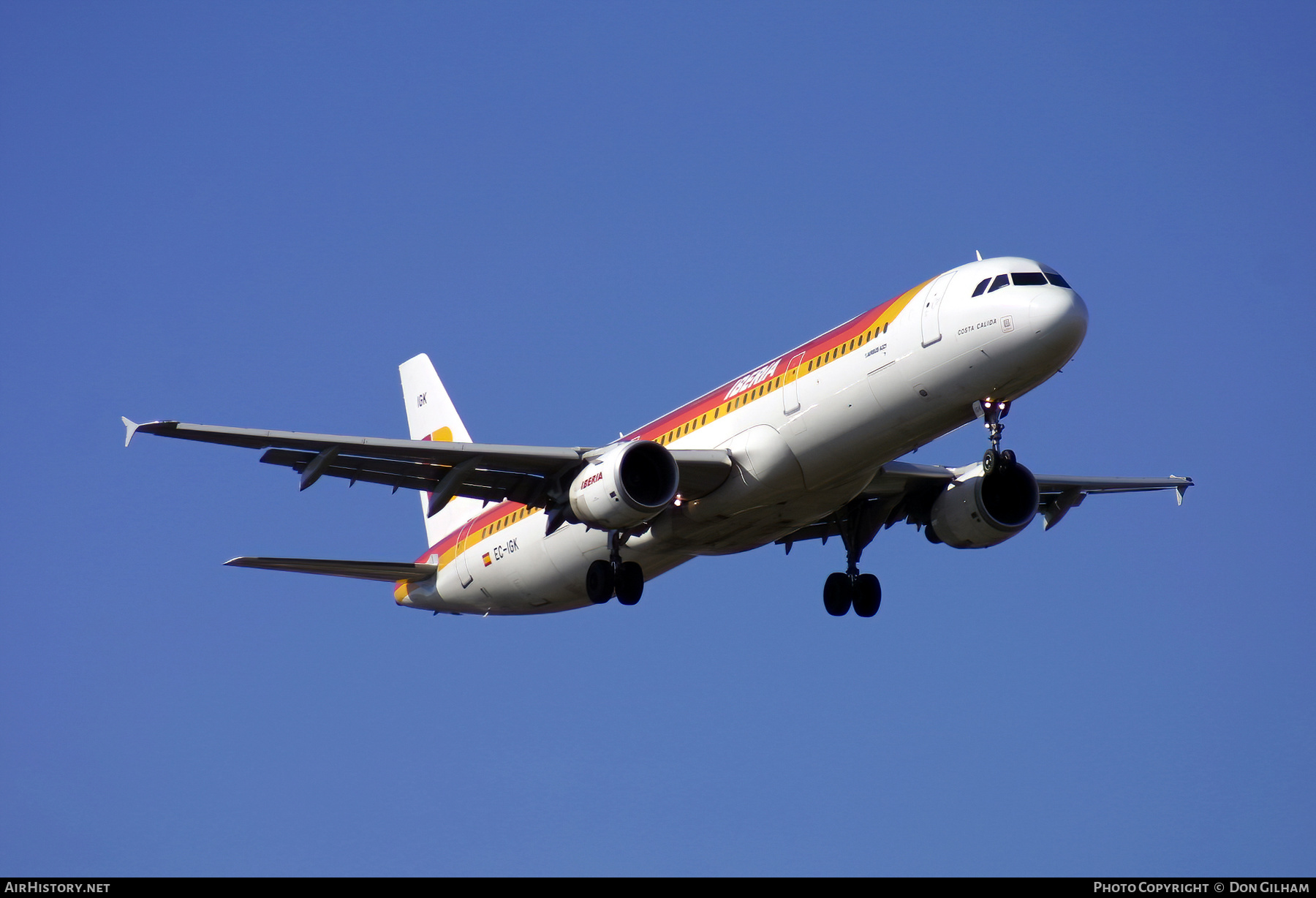 Aircraft Photo of EC-IGK | Airbus A321-213 | Iberia | AirHistory.net #325763