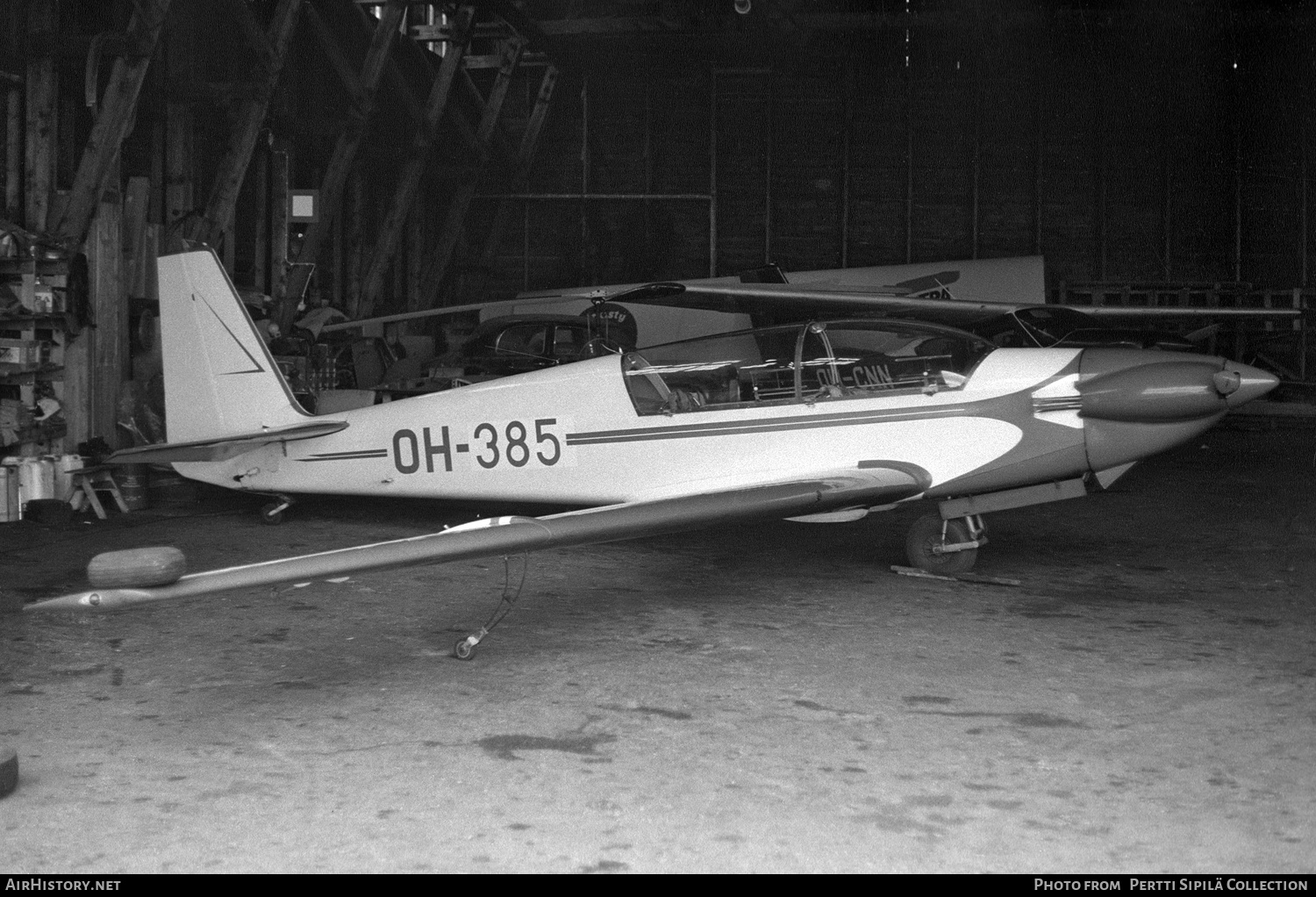 Aircraft Photo of OH-385 | Fournier RF-5 | AirHistory.net #325764