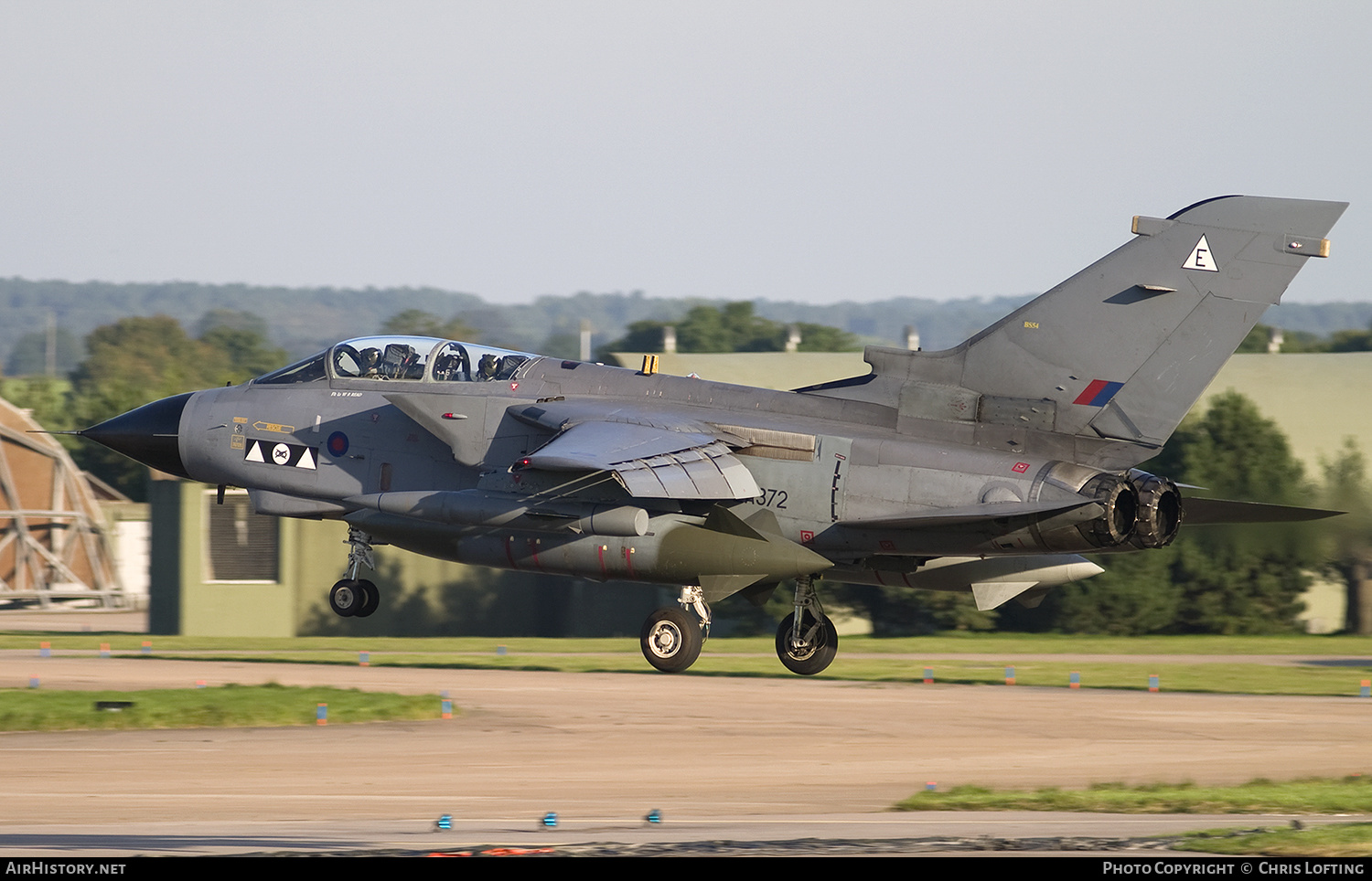 Aircraft Photo of ZA372 | Panavia Tornado GR4A | UK - Air Force | AirHistory.net #325767