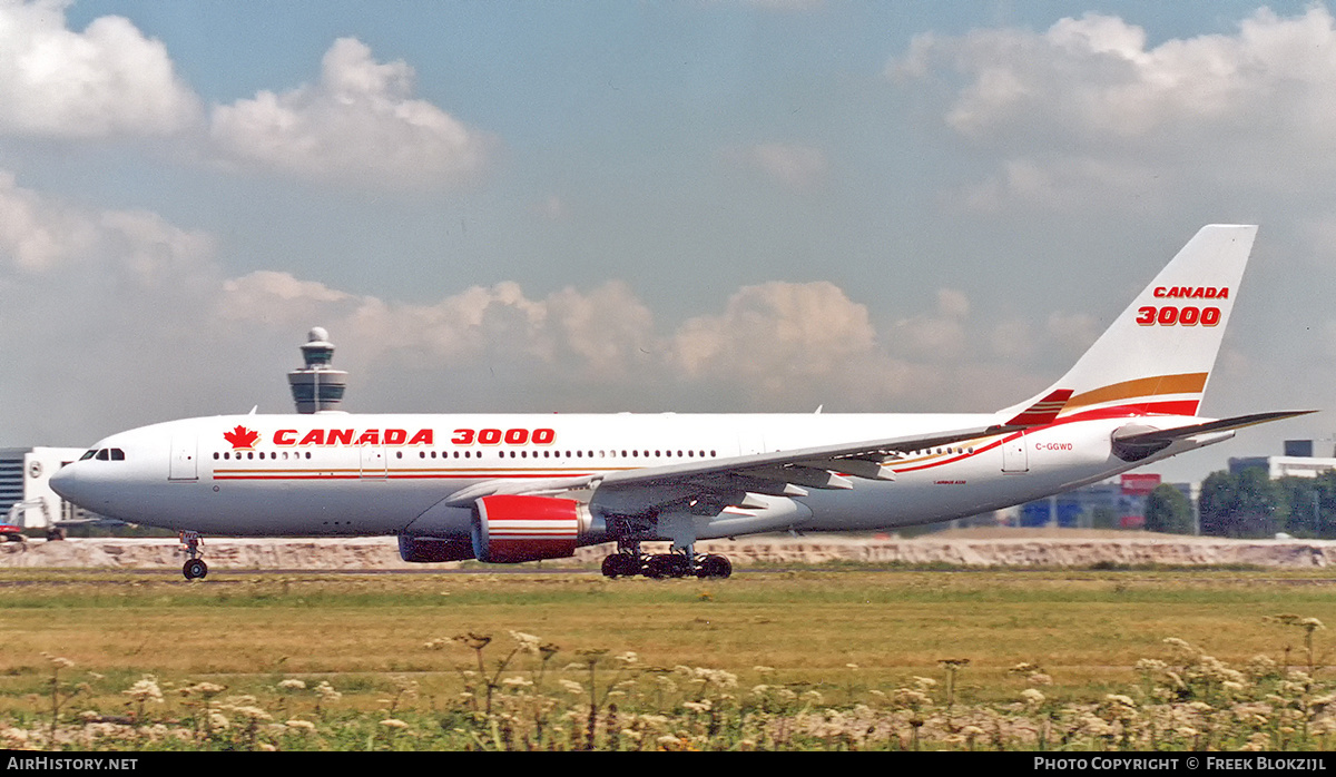 Aircraft Photo of C-GGWD | Airbus A330-202 | Canada 3000 | AirHistory.net #325768