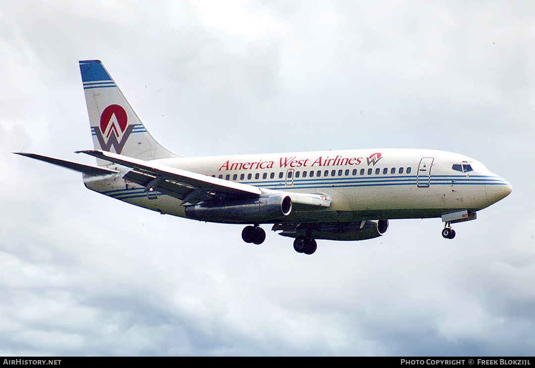 Aircraft Photo of N182AW | Boeing 737-277/Adv | America West Airlines | AirHistory.net #325769