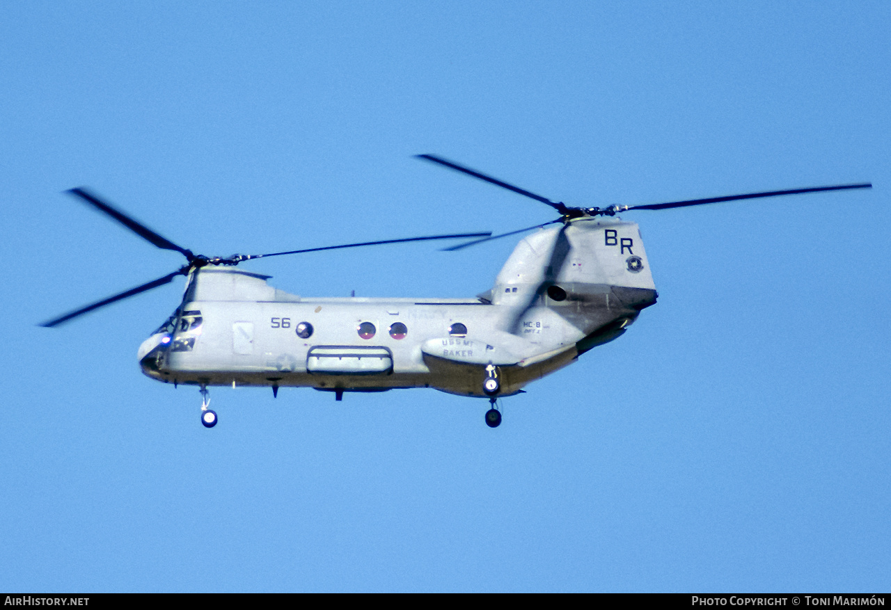 Aircraft Photo of 153339 | Boeing Vertol CH-46D Sea Knight | USA - Navy | AirHistory.net #325774