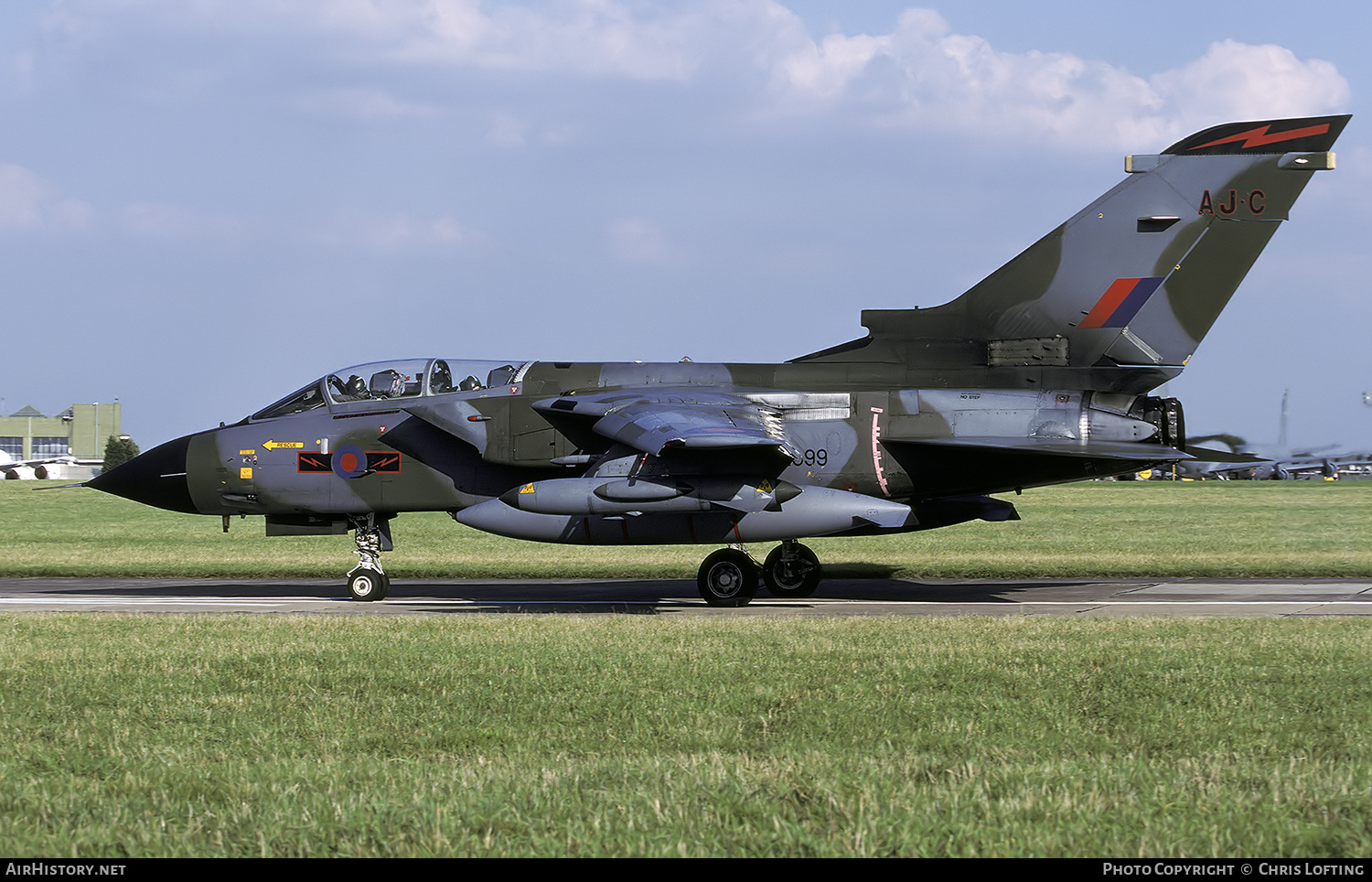Aircraft Photo of ZA399 | Panavia Tornado GR1B | UK - Air Force | AirHistory.net #325775