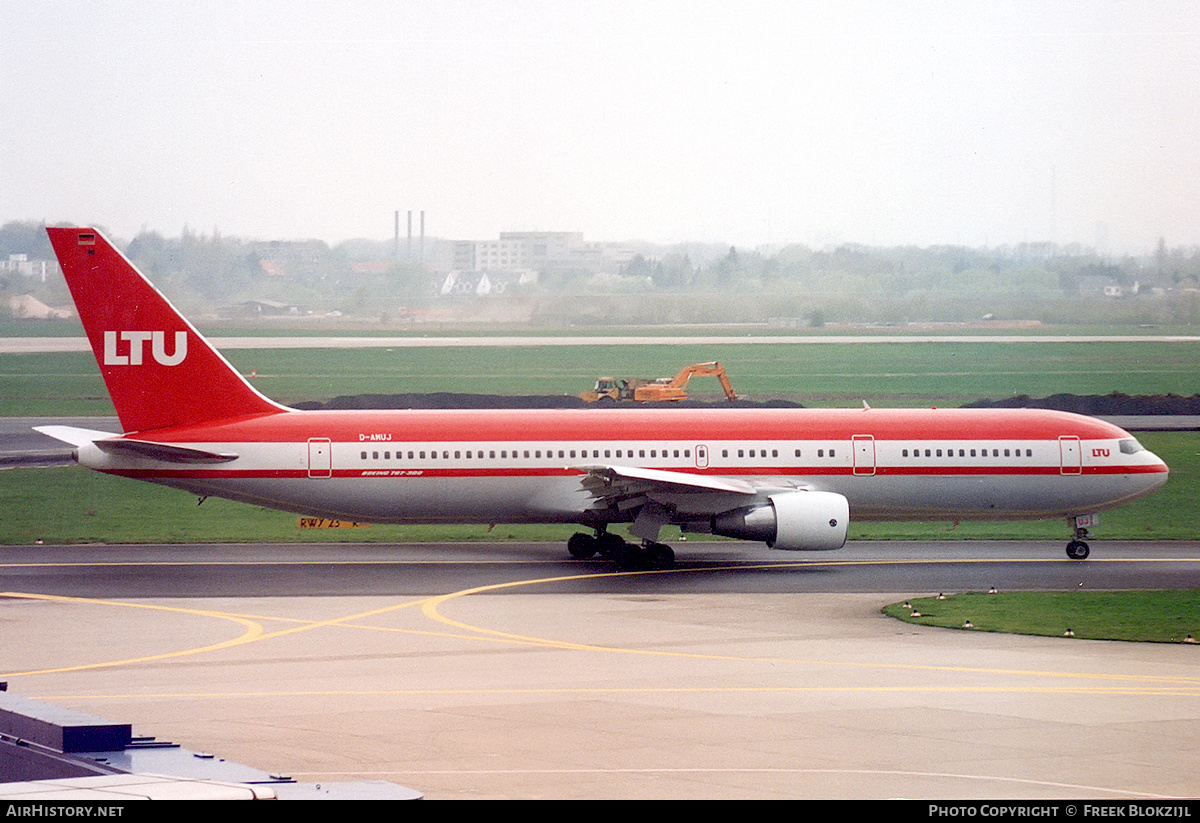 Aircraft Photo of D-AMUJ | Boeing 767-3G5/ER | LTU - Lufttransport-Unternehmen | AirHistory.net #325776