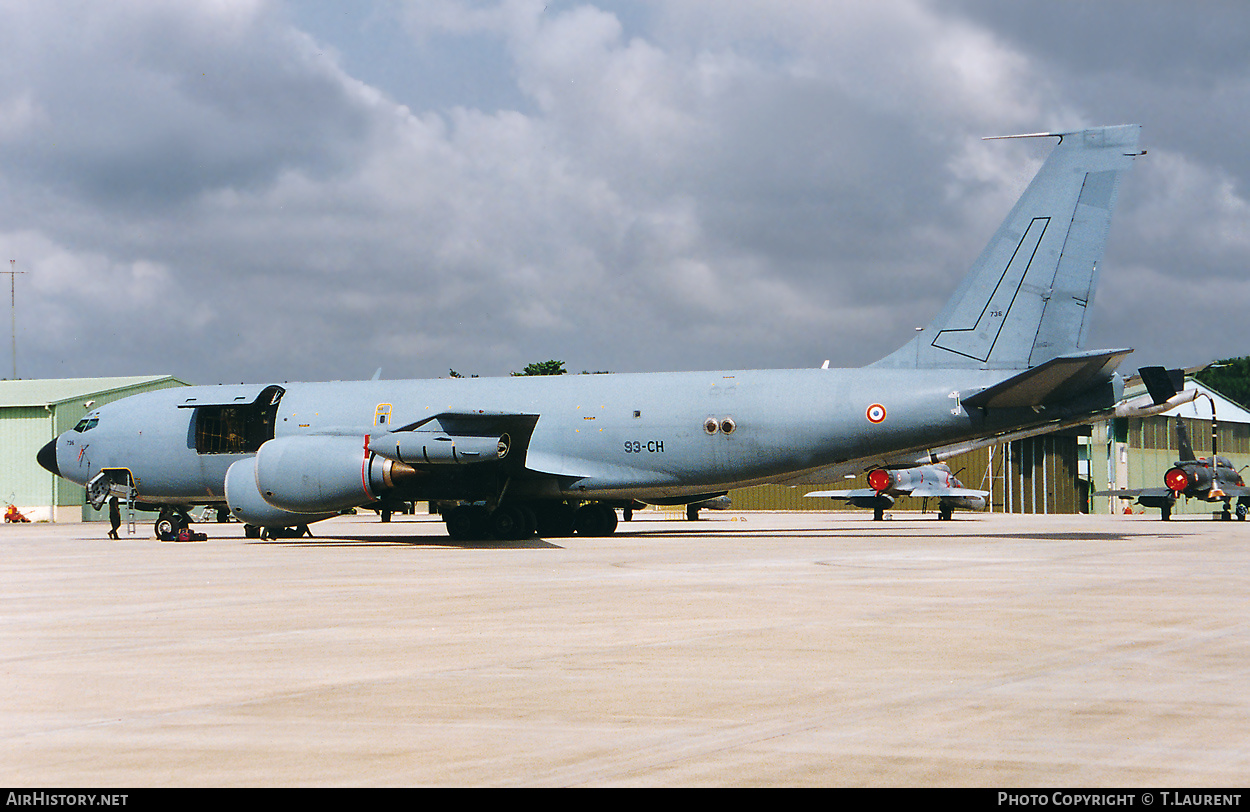 Aircraft Photo of 736 | Boeing C-135FR Stratotanker | France - Air Force | AirHistory.net #325777