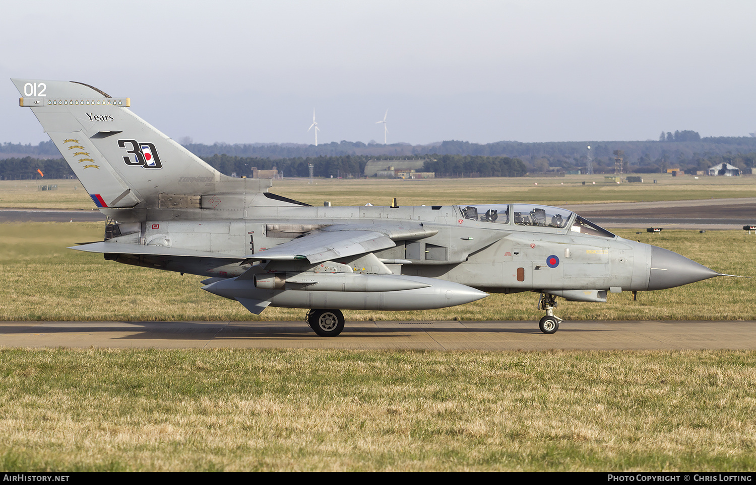 Aircraft Photo of ZA401 | Panavia Tornado GR4A | UK - Air Force | AirHistory.net #325782