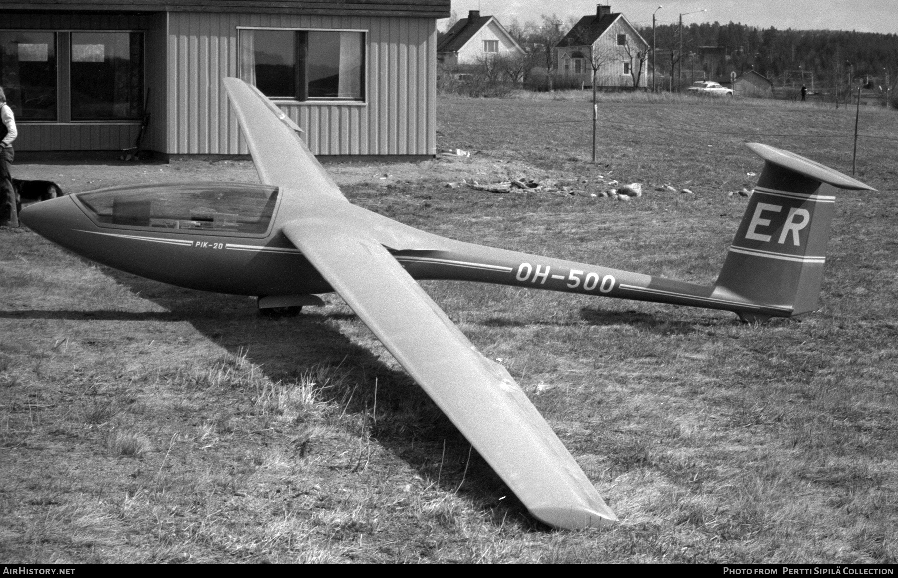 Aircraft Photo of OH-500 | Molino PIK-20 | AirHistory.net #325783