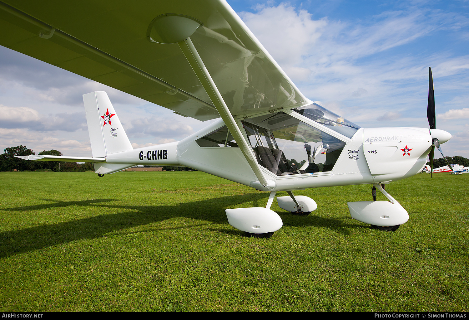 Aircraft Photo of G-CHHB | Aeroprakt A-22LS Foxbat | AirHistory.net #325786