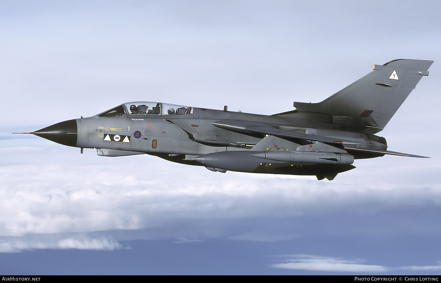 Aircraft Photo of ZA405 | Panavia Tornado GR4A | UK - Air Force | AirHistory.net #325789