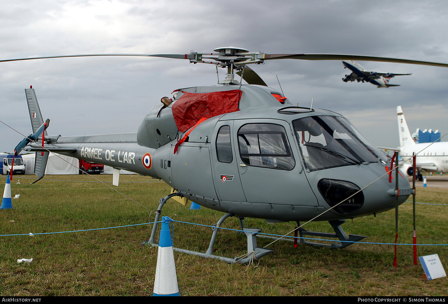 Aircraft Photo of 5317 | Aerospatiale AS-555AN Fennec | France - Air Force | AirHistory.net #325791