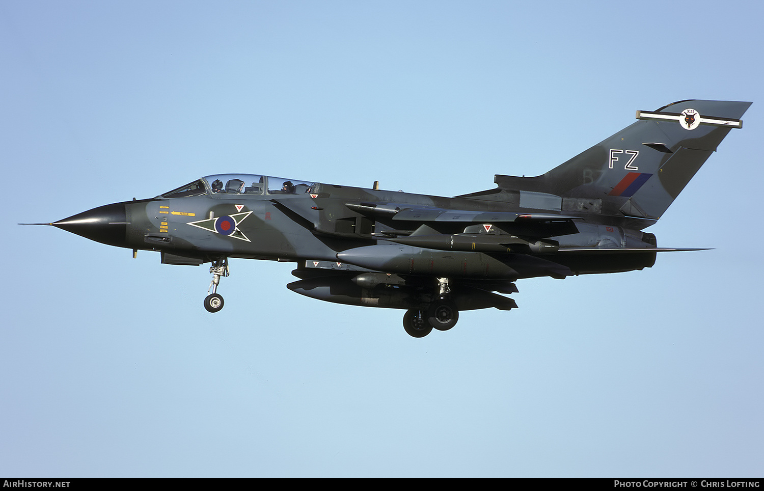 Aircraft Photo of ZA410 | Panavia Tornado GR1 | UK - Air Force | AirHistory.net #325793