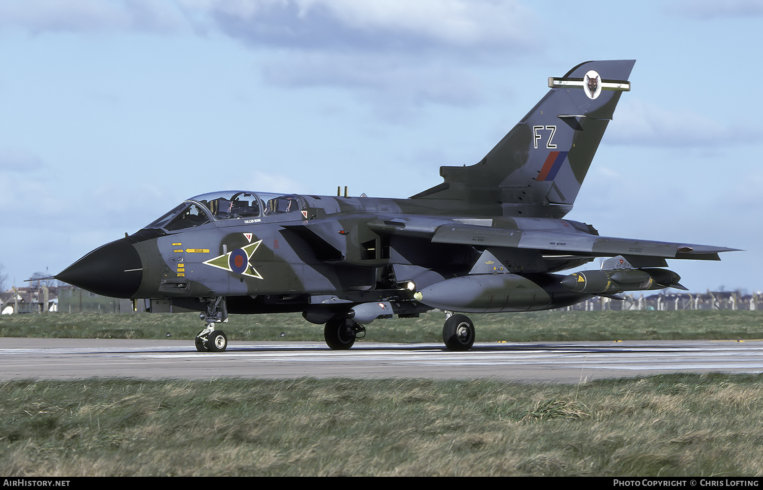 Aircraft Photo of ZA410 | Panavia Tornado GR1 | UK - Air Force | AirHistory.net #325798