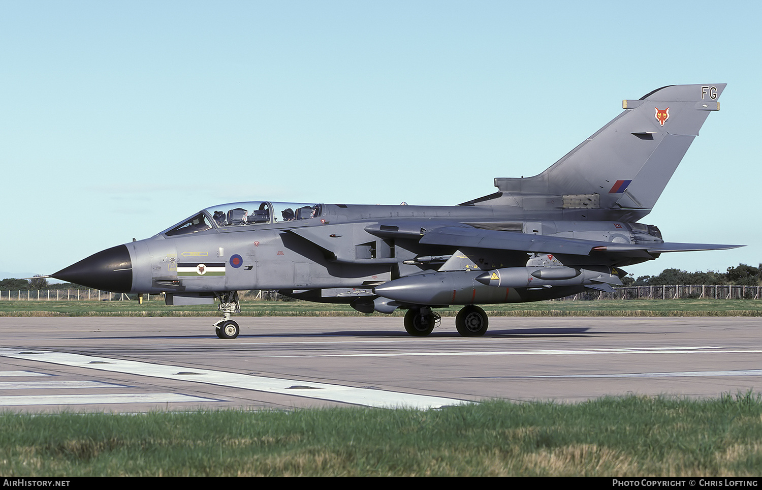 Aircraft Photo of ZA450 | Panavia Tornado GR1B | UK - Air Force | AirHistory.net #325800