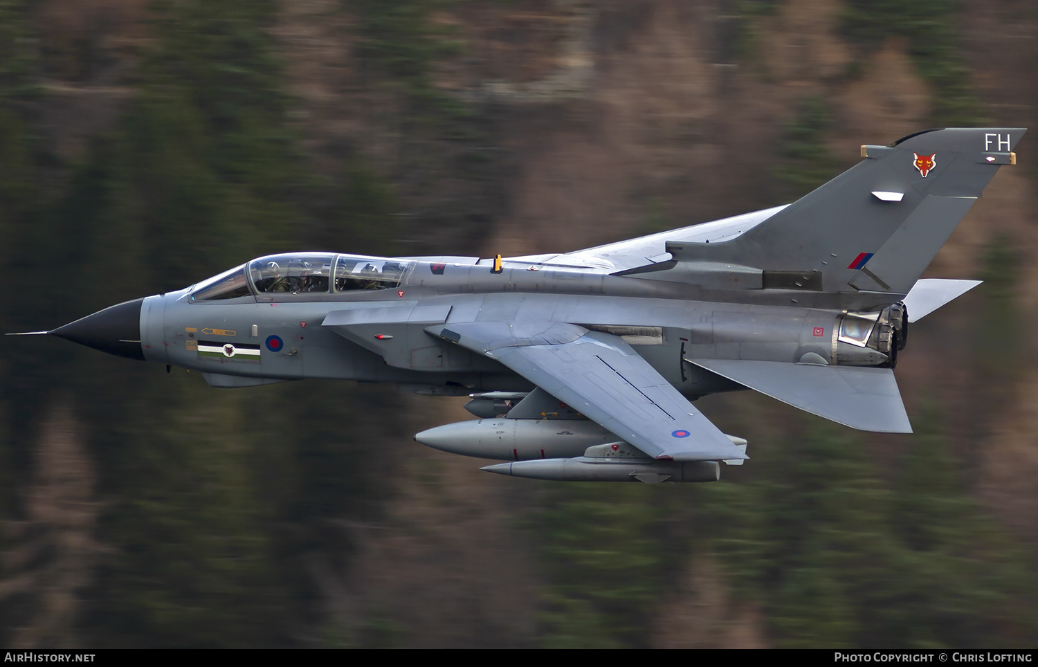 Aircraft Photo of ZA453 | Panavia Tornado GR4 | UK - Air Force | AirHistory.net #325801