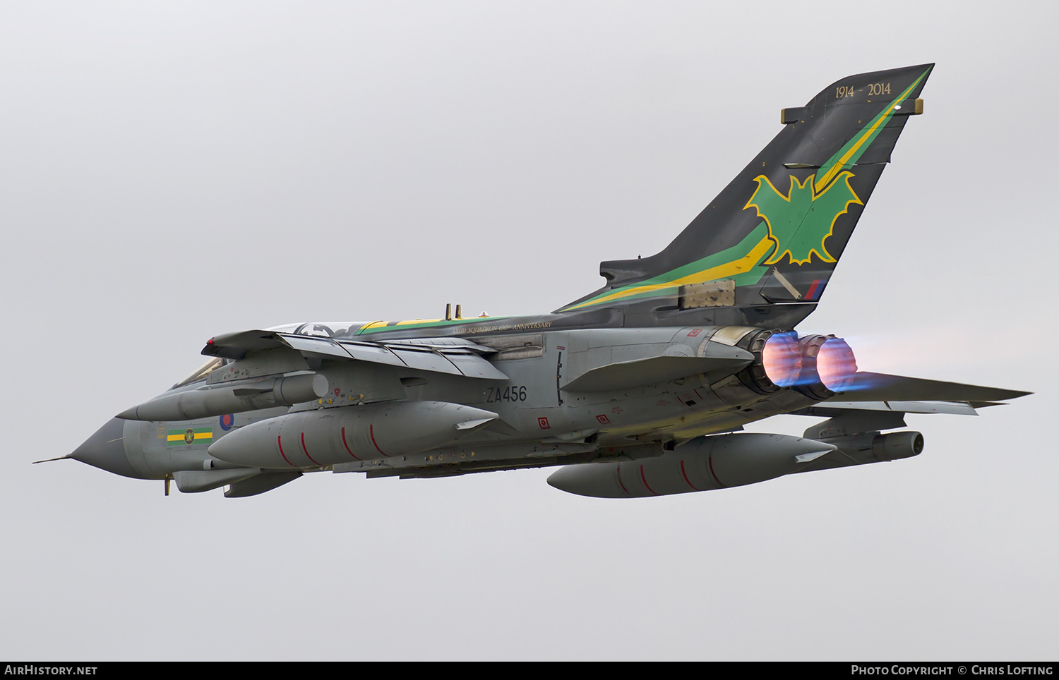 Aircraft Photo of ZA456 | Panavia Tornado GR4 | UK - Air Force | AirHistory.net #325802