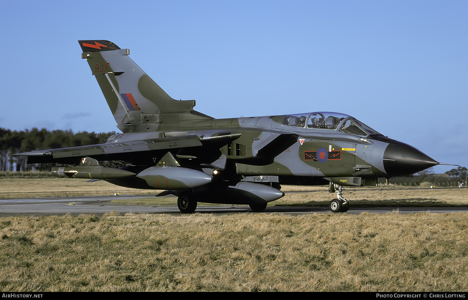 Aircraft Photo of ZA465 | Panavia Tornado GR1B | UK - Air Force | AirHistory.net #325806