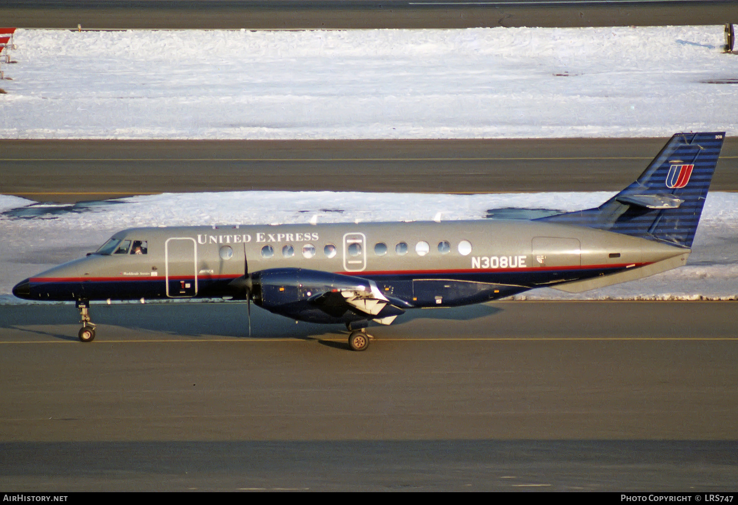 Aircraft Photo of N308UE | British Aerospace Jetstream 41 | United Express | AirHistory.net #325808