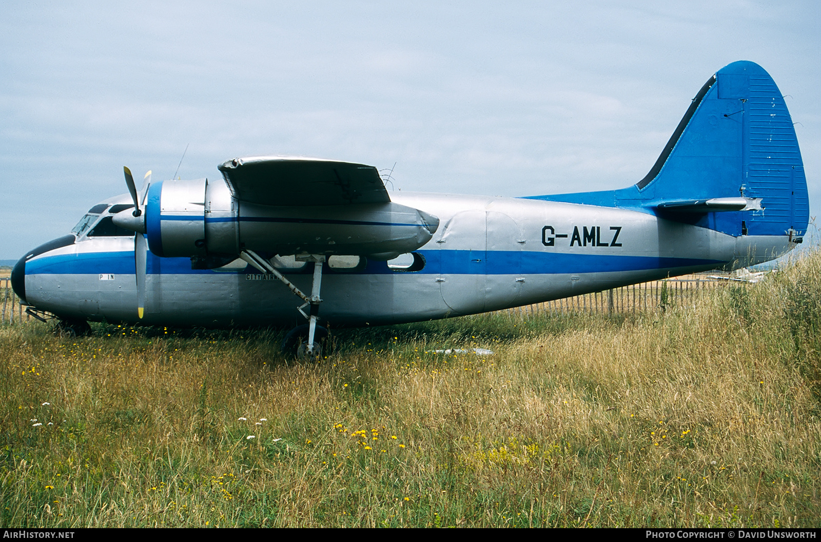 Aircraft Photo of G-AMLZ | Percival P.50 Prince 6E | AirHistory.net #325809