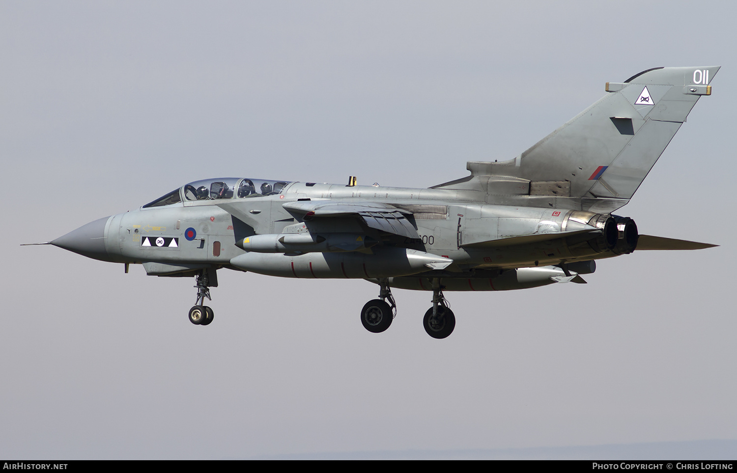 Aircraft Photo of ZA400 | Panavia Tornado GR4A | UK - Air Force | AirHistory.net #325810