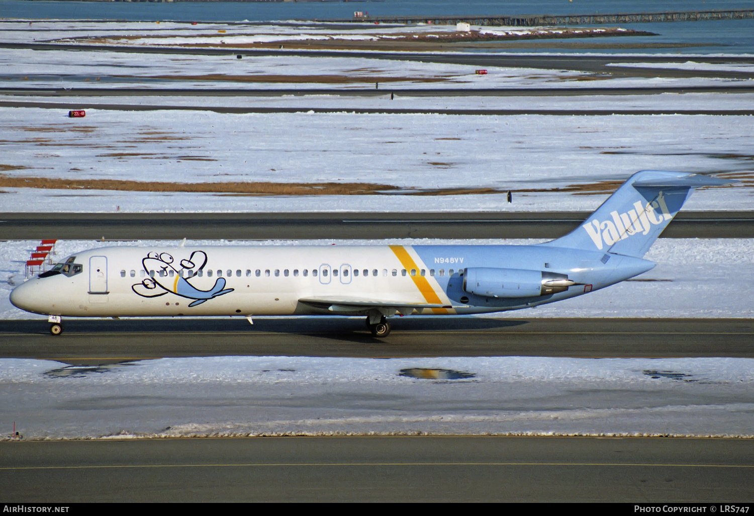 Aircraft Photo of N948VV | McDonnell Douglas DC-9-32 | Valujet | AirHistory.net #325811