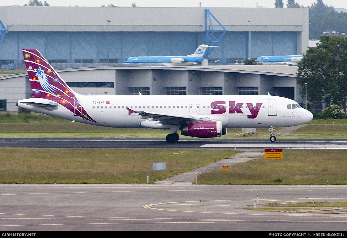 Aircraft Photo of TC-SKT | Airbus A320-232 | Sky Airlines | AirHistory.net #325814