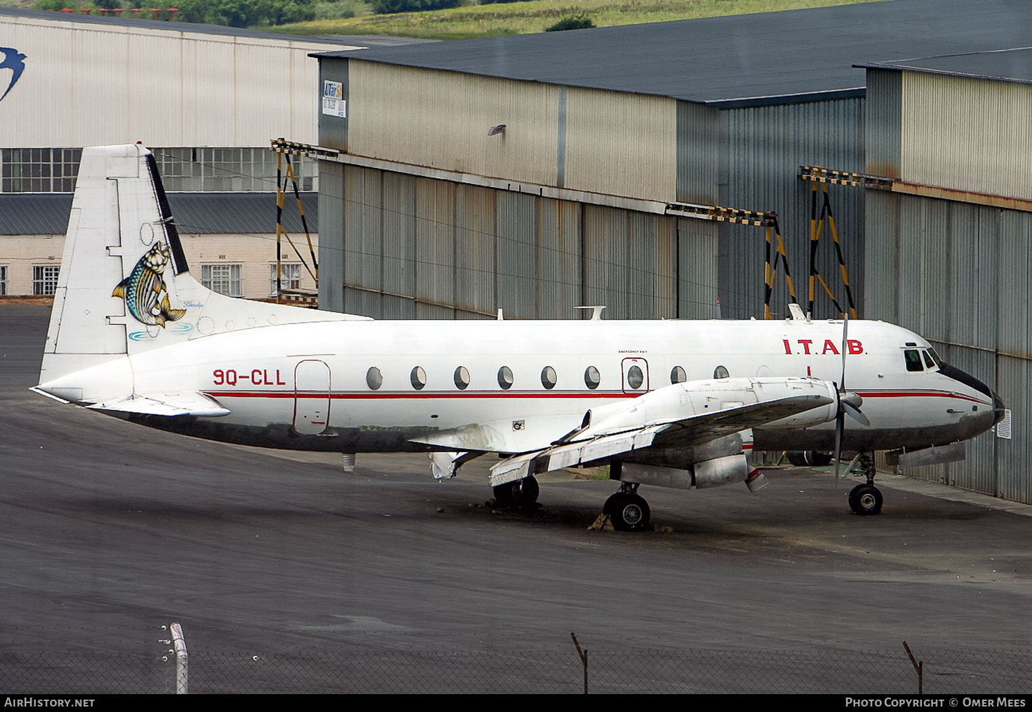 Aircraft Photo of 9Q-CLL | Hawker Siddeley HS-748 Andover CC.2 | ITAB - International Trans Air Business | AirHistory.net #325817