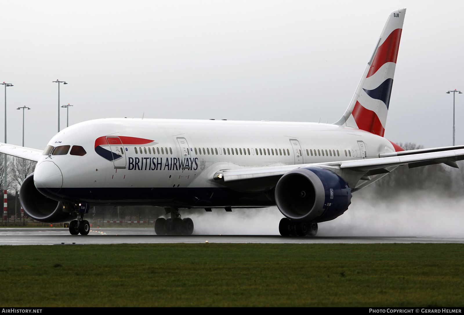 Aircraft Photo of G-ZBJM | Boeing 787-8 Dreamliner | British Airways | AirHistory.net #325818