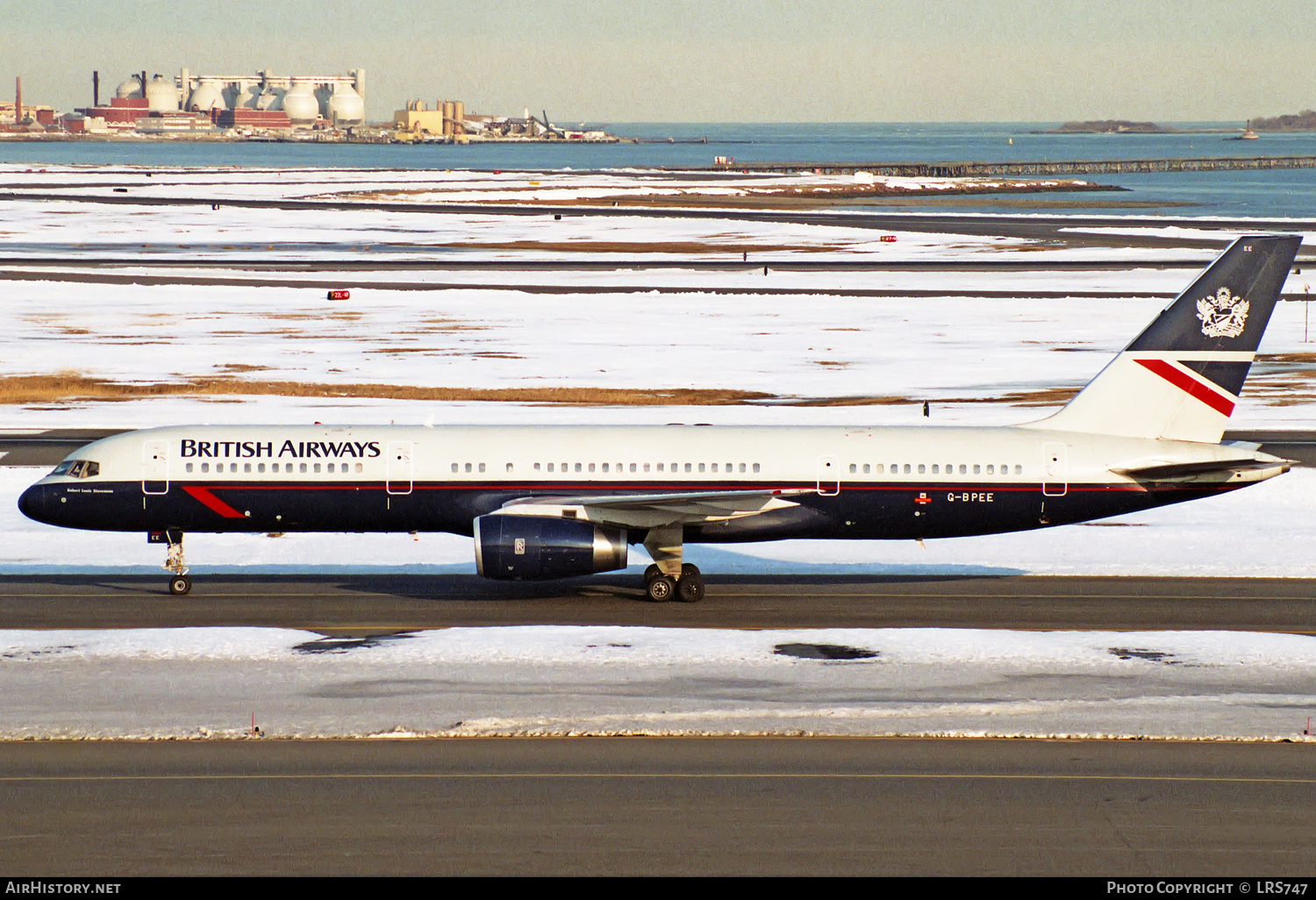 Aircraft Photo of G-BPEE | Boeing 757-236 | British Airways | AirHistory.net #325820