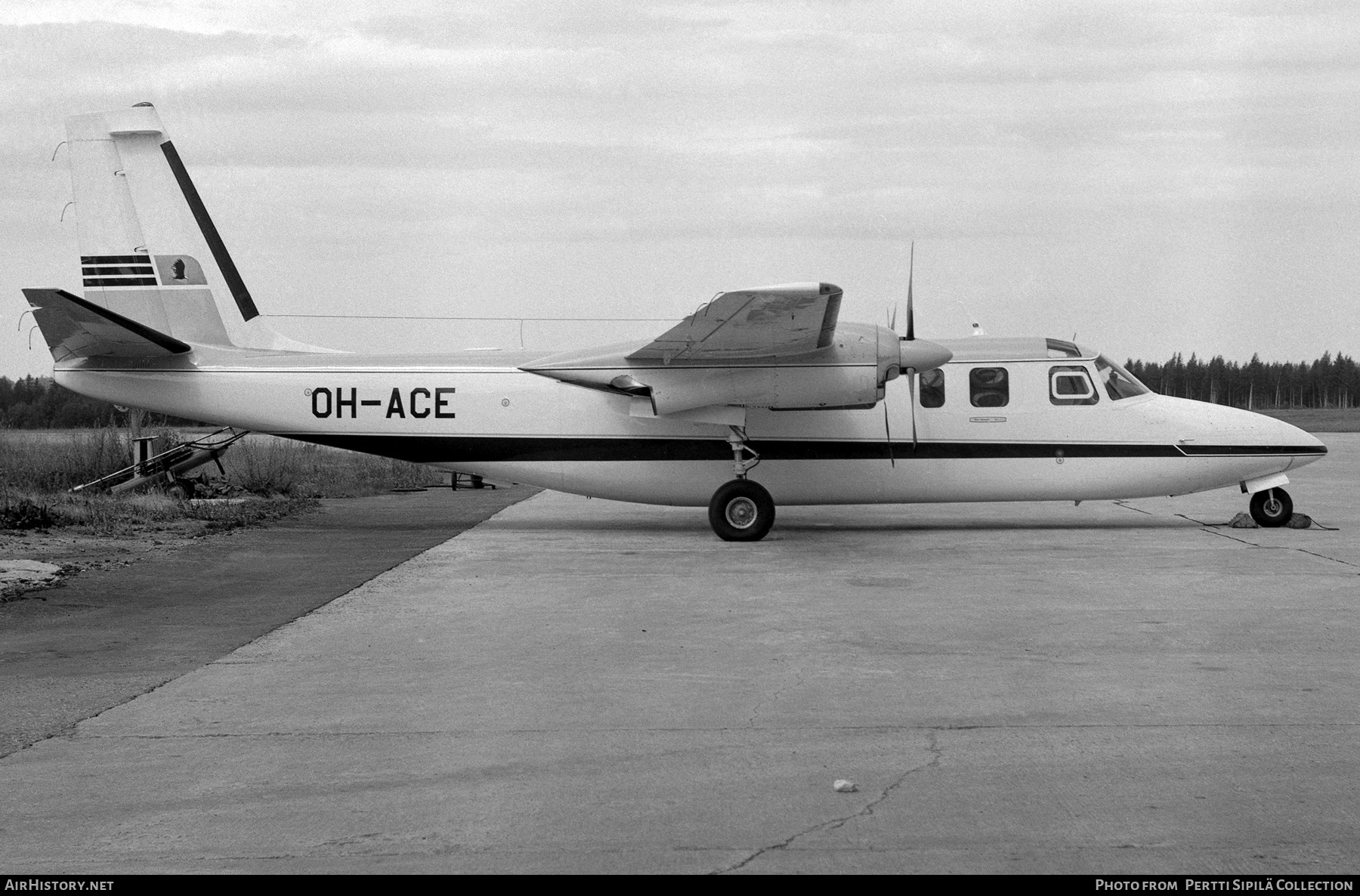Aircraft Photo of OH-ACE | Aero Commander 681 Hawk Commander | AirHistory.net #325823